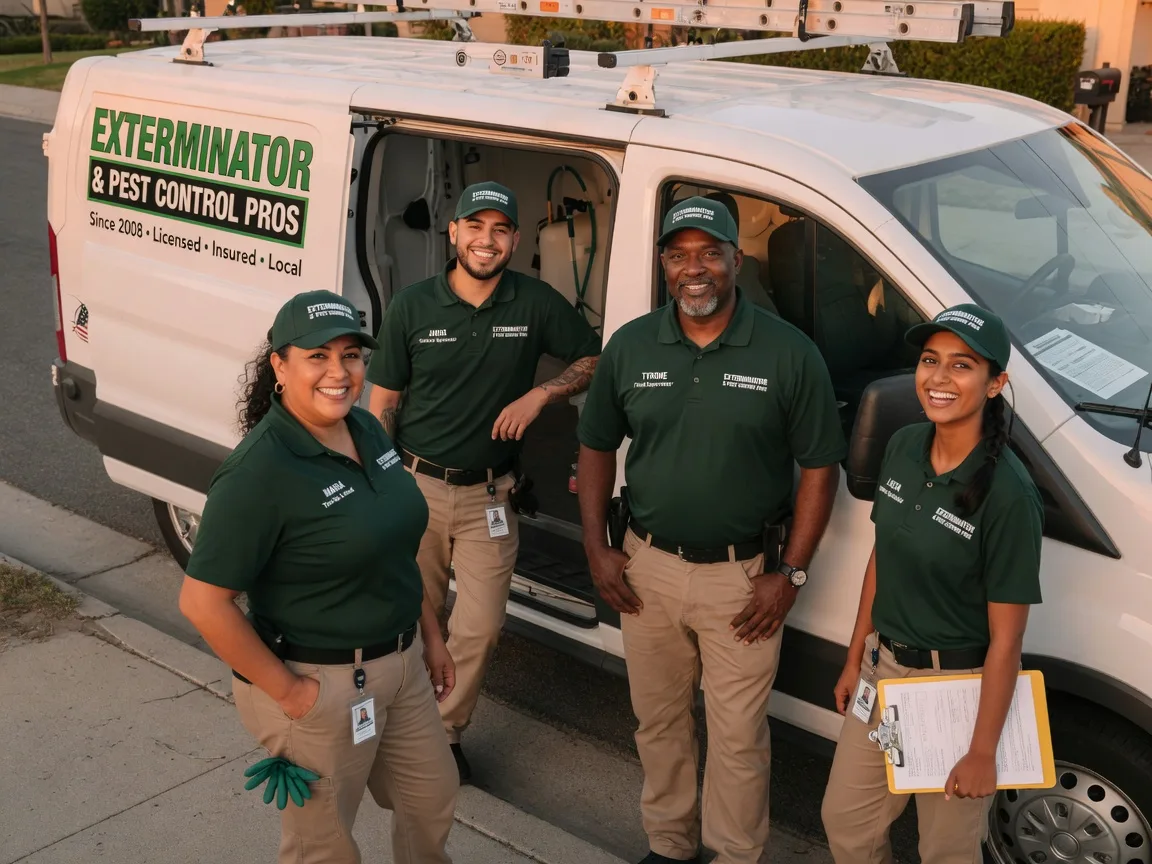 Emergency Pest Control company in New Cuyama, CA