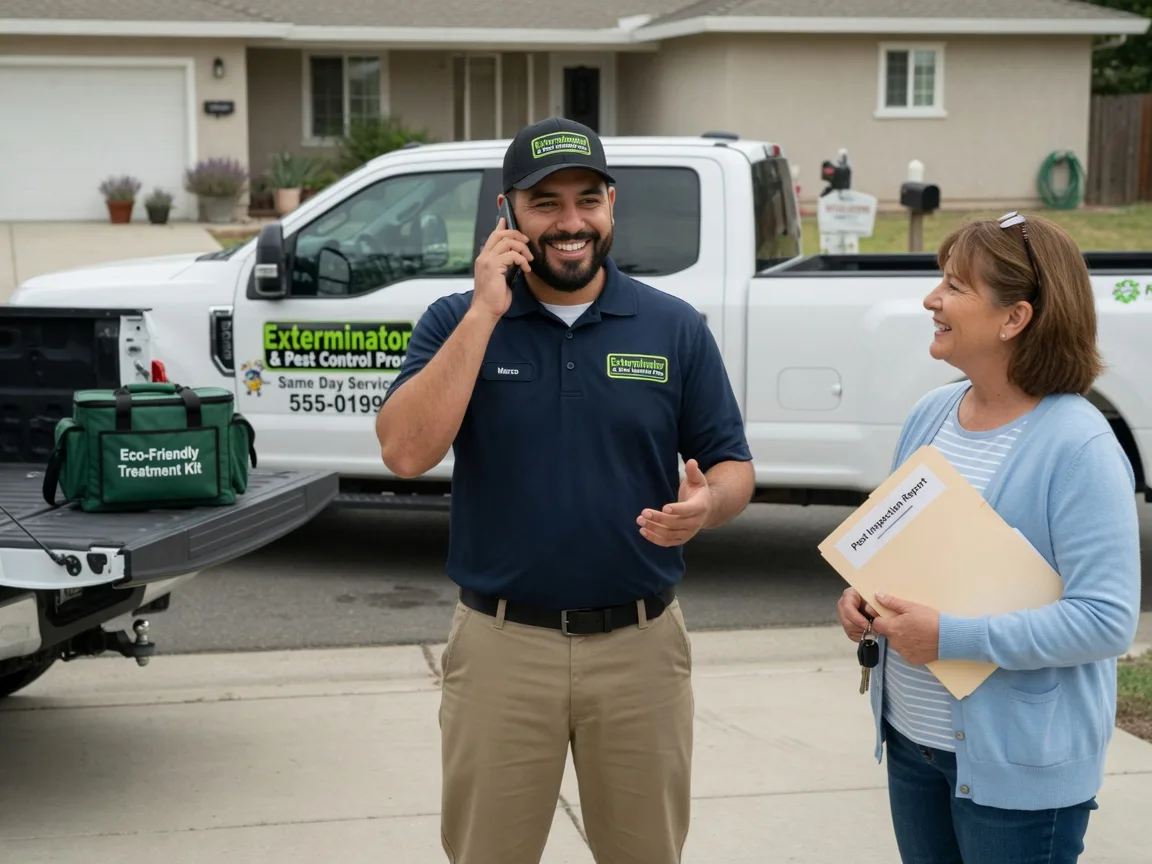 Emergency Pest Control New Cuyama, CA FAQs