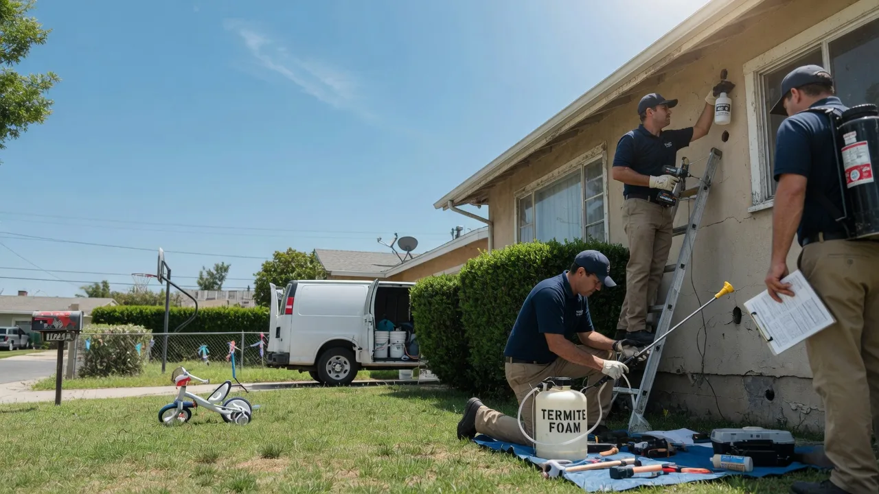 Emergency Pest Control in New Cuyama, CA near me